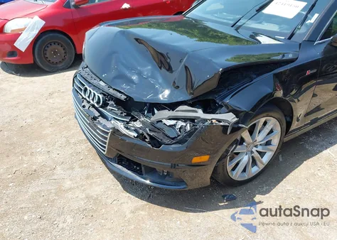 2016 Audi A7 3.0T Premium Plus z USA, uszkodzony, nr VIN WAU2GAFC5GN023263